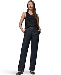 Donna Karan Weekend Women's Mid Rise Modern Trousers