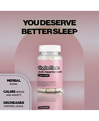 Crushed Tonic Natural Calm and Sleep Aid Capsules, 60 Count