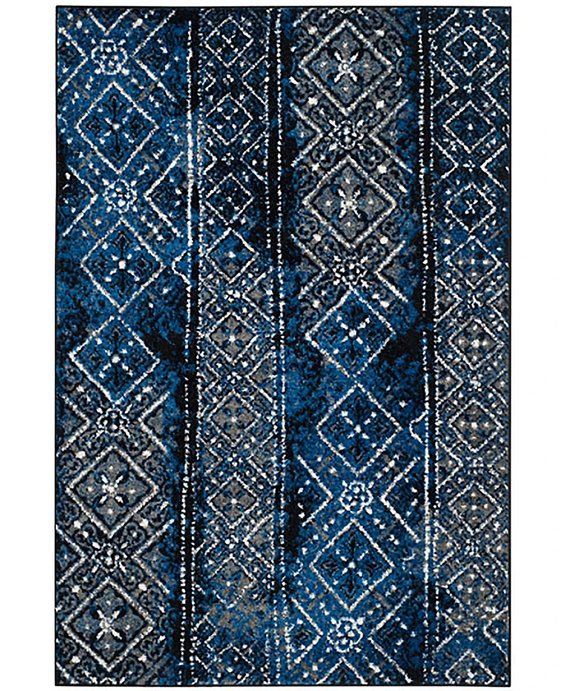 Safavieh Adirondack Silver and Black 8' x 10' Area Rug