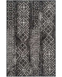 Safavieh Adirondack 111 Black and Silver 8' x 10' Area Rug