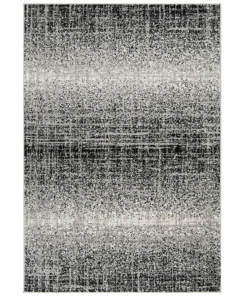 Safavieh Adirondack 116 Silver and Black 5'1" x 7'6" Area Rug