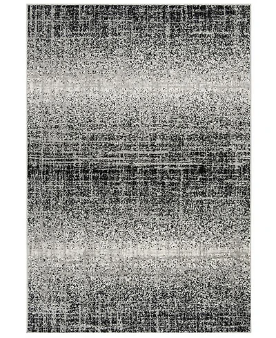 Safavieh Adirondack 116 Silver and Black 5'1" x 7'6" Area Rug