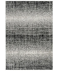 Safavieh Adirondack 116 Silver and Black 5'1" x 7'6" Area Rug