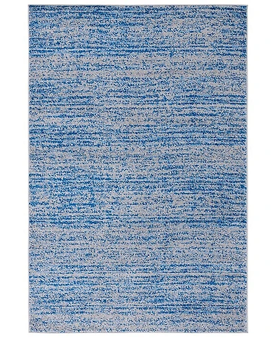 Safavieh Adirondack 117 Blue and Silver 5'1" x 7'6" Area Rug
