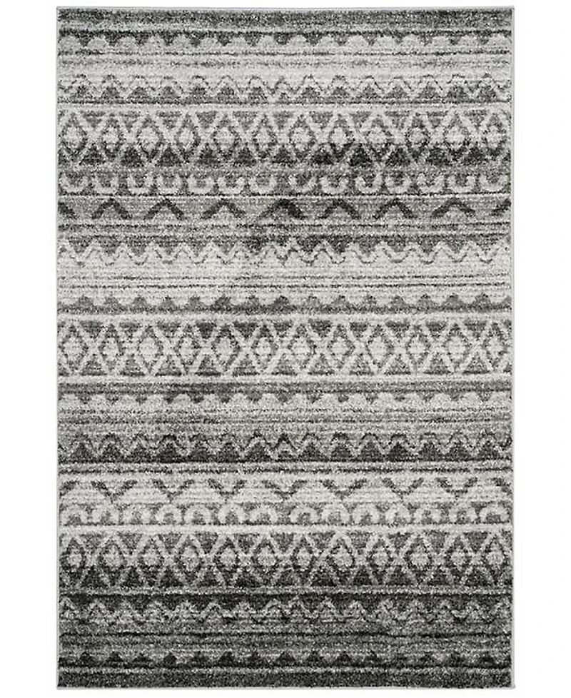 Safavieh Adirondack 119 Ivory and Charcoal 8' x 10' Area Rug