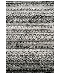 Safavieh Adirondack 119 Ivory and Charcoal 8' x 10' Area Rug