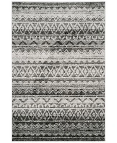 Safavieh Adirondack 119 Ivory Charcoal Area Rug Collection