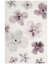 Safavieh Adirondack Ivory and Purple 5'1" x 7'6" Area Rug