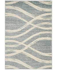 Safavieh Adirondack 125 Cream and Slate 5'1" x 7'6" Area Rug
