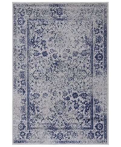 Safavieh Adirondack and Navy 5'1" x 7'6" Area Rug