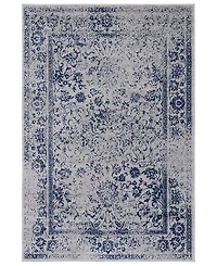 Safavieh Adirondack and Navy 5'1" x 7'6" Area Rug