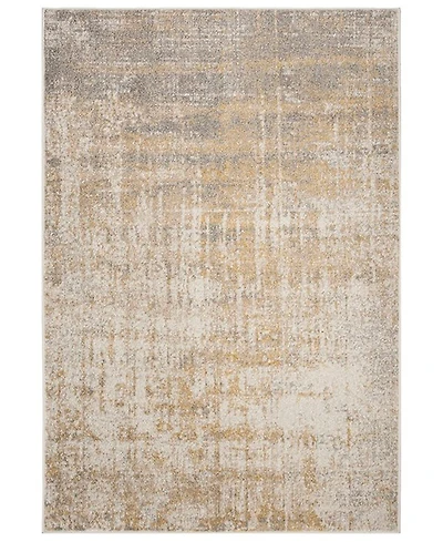 Safavieh Adirondack 207 Creme and Gold 8' x 10' Area Rug