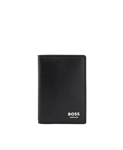 Free card holder or toiletry bag with $130 Hugo Boss mens fragrance purchase