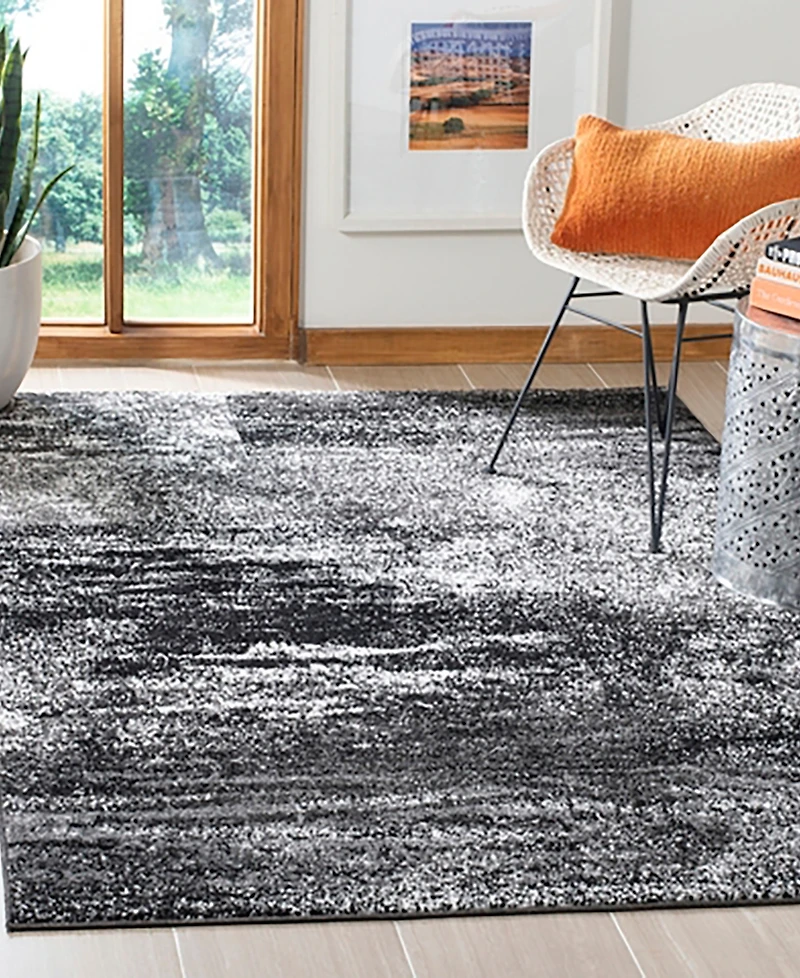 Safavieh Adirondack 112 Silver and 5'1" x 7'6" Area Rug