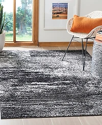 Safavieh Adirondack 112 Silver and 5'1" x 7'6" Area Rug
