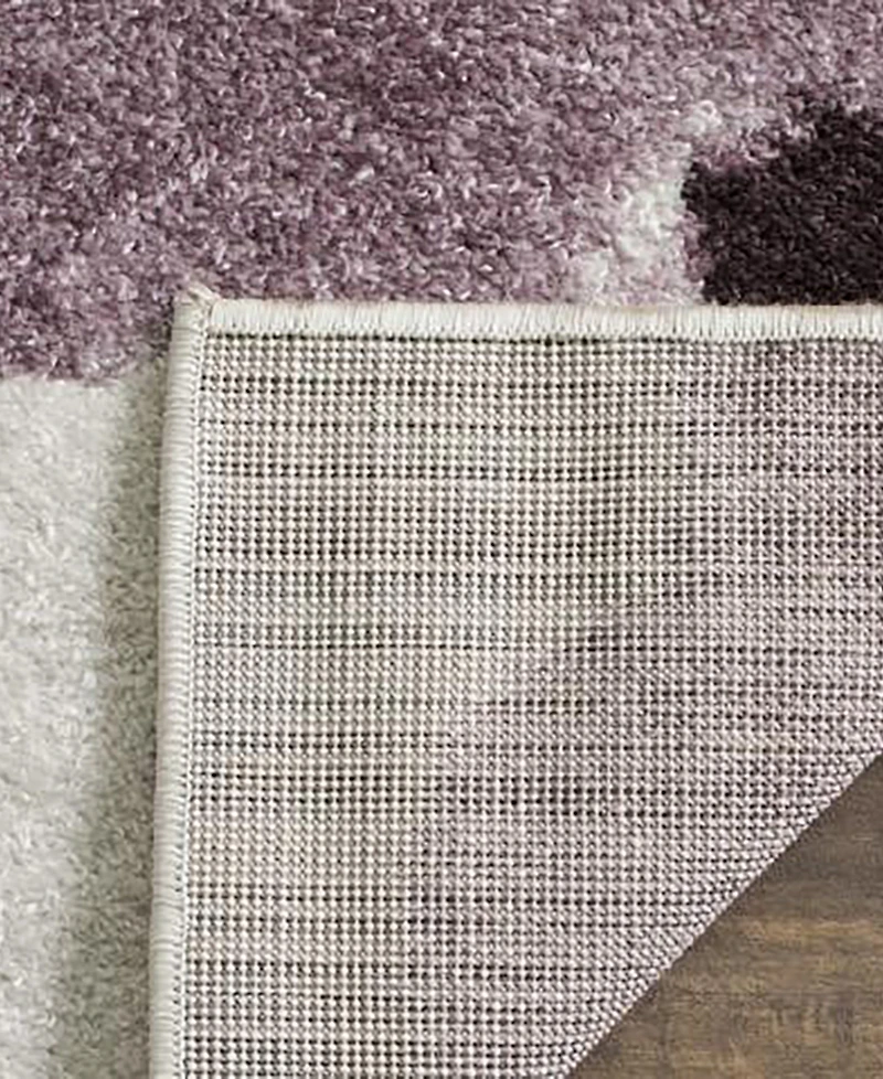 Safavieh Adirondack Ivory and Purple 5'1" x 7'6" Area Rug