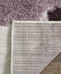 Safavieh Adirondack Ivory and Purple 5'1" x 7'6" Area Rug