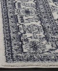 Safavieh Adirondack 108 Ivory and Navy 5'1" x 7'6" Area Rug