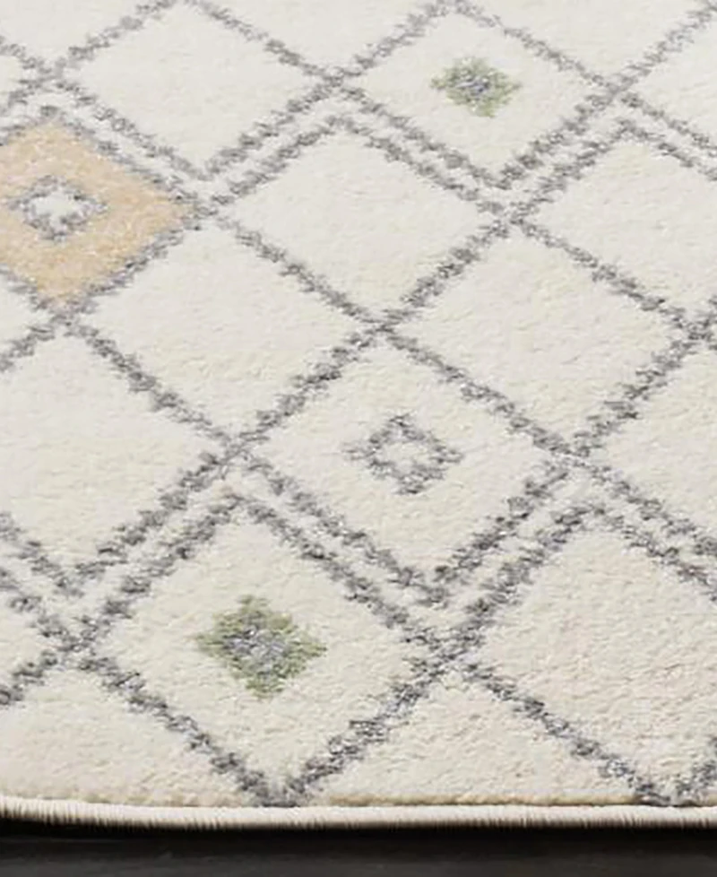 Safavieh Adirondack 132 Ivory and Multi 5'1" x 7'6" Area Rug