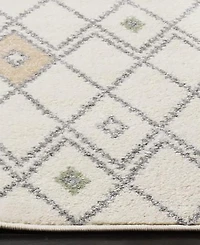 Safavieh Adirondack 132 Ivory and Multi 5'1" x 7'6" Area Rug