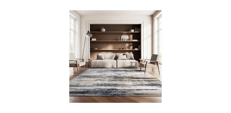 Safavieh Adirondack Light Gray and 8' x 10' Area Rug