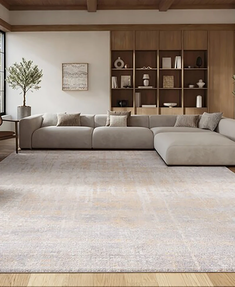 Safavieh Adirondack 207 Creme and Gold 8' x 10' Area Rug