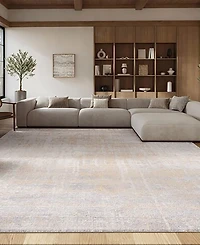 Safavieh Adirondack 207 Creme and Gold 8' x 10' Area Rug