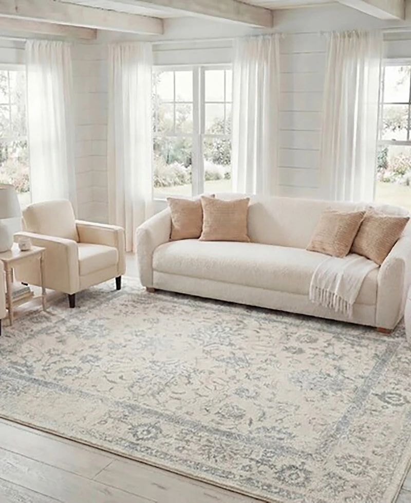 Safavieh Adirondack 109 Ivory and Slate 5'1" x 7'6" Area Rug