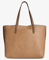 Style & Co Braided-Edge East West Large Tote, Macy's Exclusive