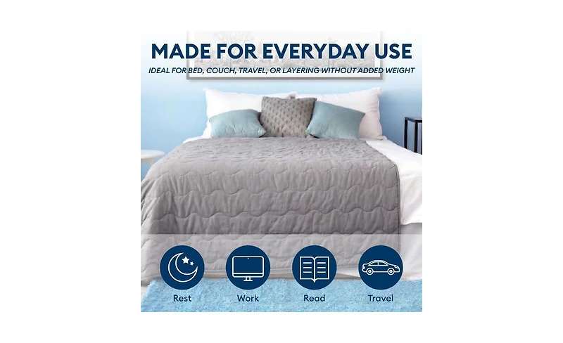 Therapedic 50" x 70" Cooling Throw