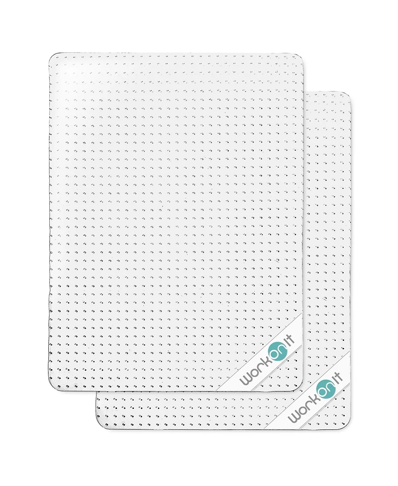 Workonit 36" x 48" Office Chair Mat for Low Pile Carpet ( Pack
