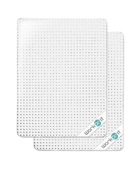 Workonit 36" x 48" Office Chair Mat for Low Pile Carpet ( Pack