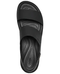 Crocs Women's Brooklyn Cork Low Wedge Sandals