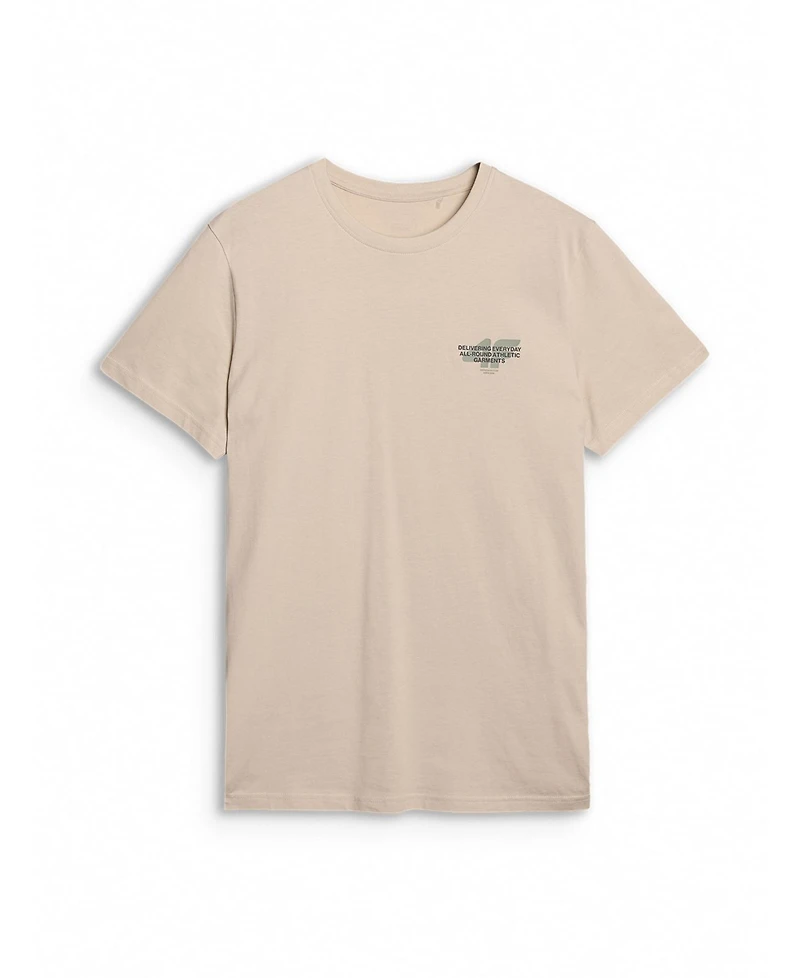4F Men's Regular T-shirt With Print
