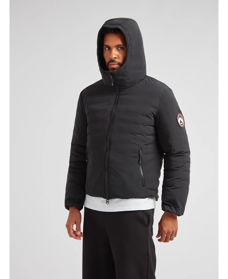JACK1T Men's Cosmos Long Sleeve Hooded Jacket