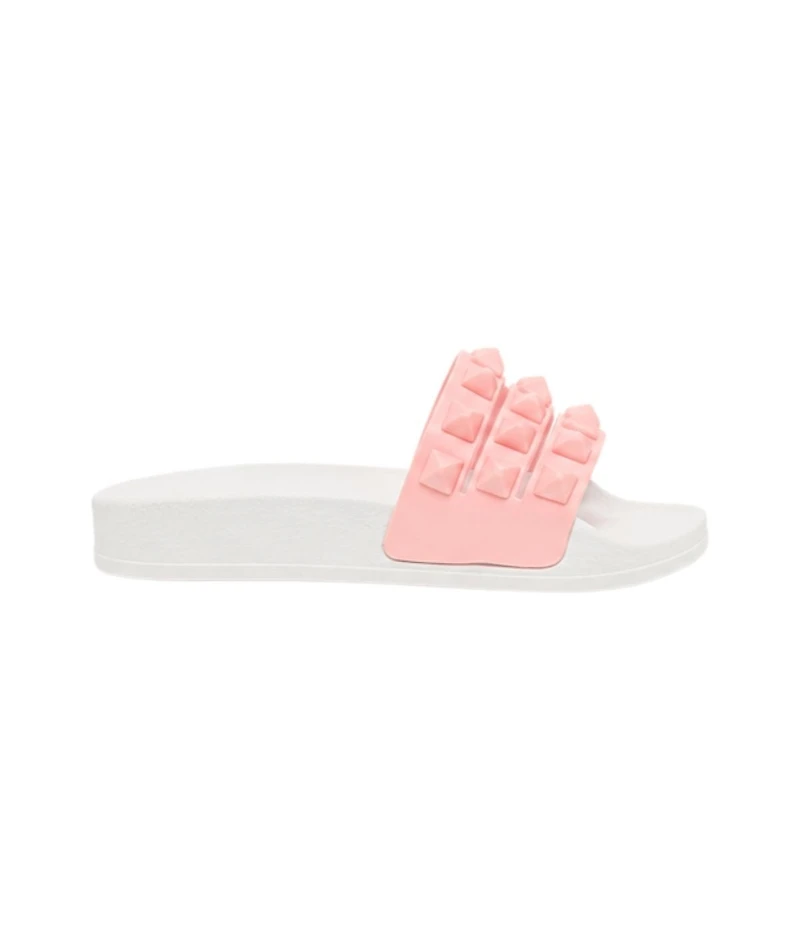 Carmen Sol Girl's Mini Kids Slides Sandals