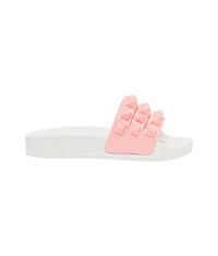 Carmen Sol Girl's Mini Kids Slides Sandals