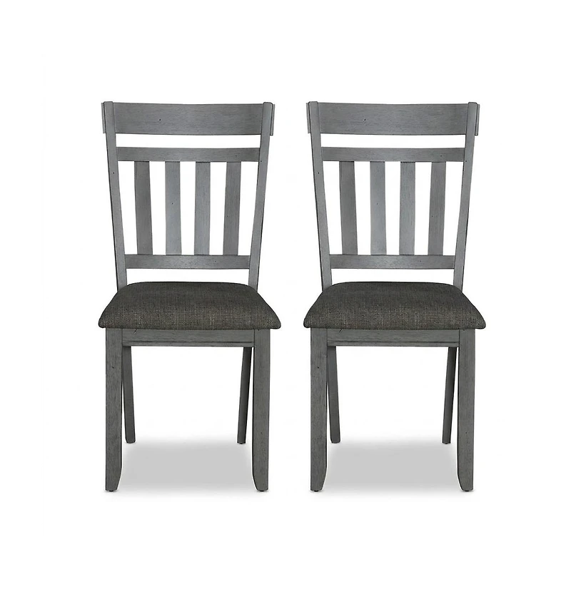 Liberty Furniture Industries, Inc Newport Splat Back Side Chair - Set of 2