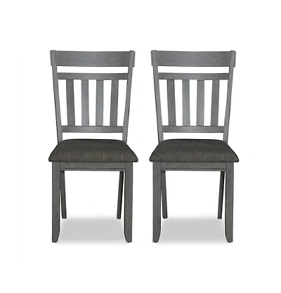 Liberty Furniture Industries, Inc Newport Splat Back Side Chair - Set of 2
