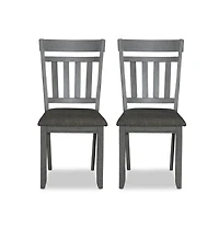Liberty Furniture Industries, Inc Newport Splat Back Side Chair - Set of 2