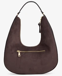 I.n.c. International Concepts Kyel Faux Suede Studded Hobo Bag, Macy's Exclusive
