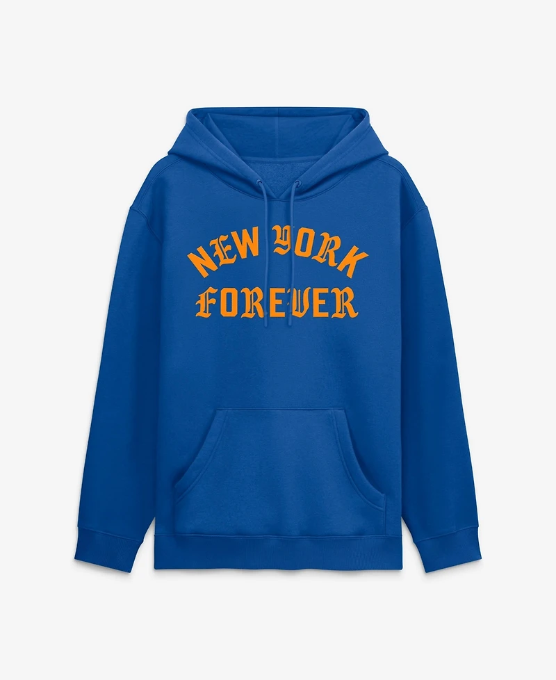 Fanatics Men's Blue New York Knicks Ny Forever Legacy Hoodie
