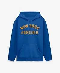 Fanatics Men's Blue New York Knicks Ny Forever Legacy Hoodie