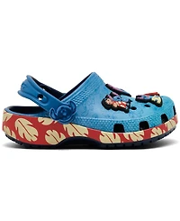 Crocs X Lilo & Stitch Toddler Kids' Classic Clogs from Finish Line