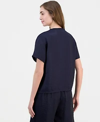 Nautica Women's Wave T-Shirt