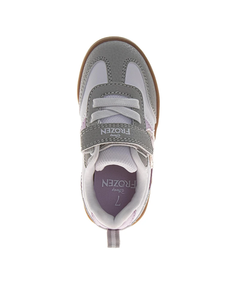 Disney Girl's (6-12) Frozen High-Top Sneakers