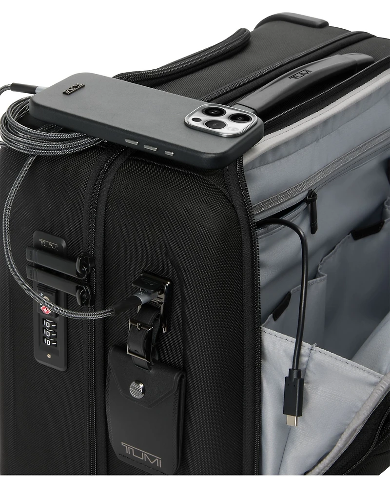 Tumi Alpha Compact Carry-On Luggage