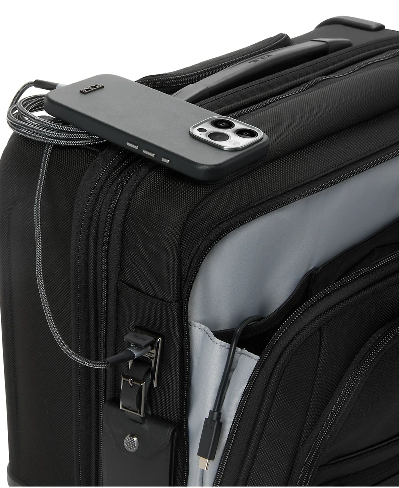 Tumi Alpha Dlx Laptop Expandable Wheeled Brief