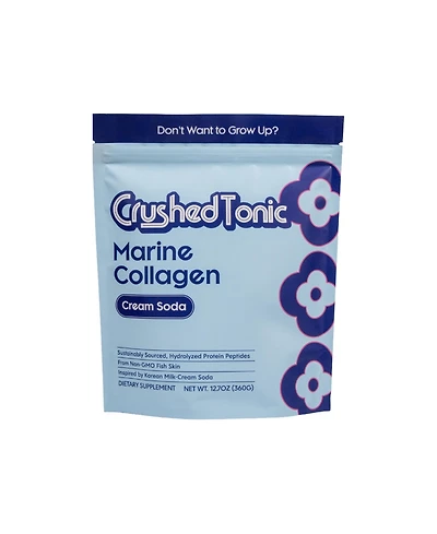 Crushed Tonic Sweet Cream Soda Collagen