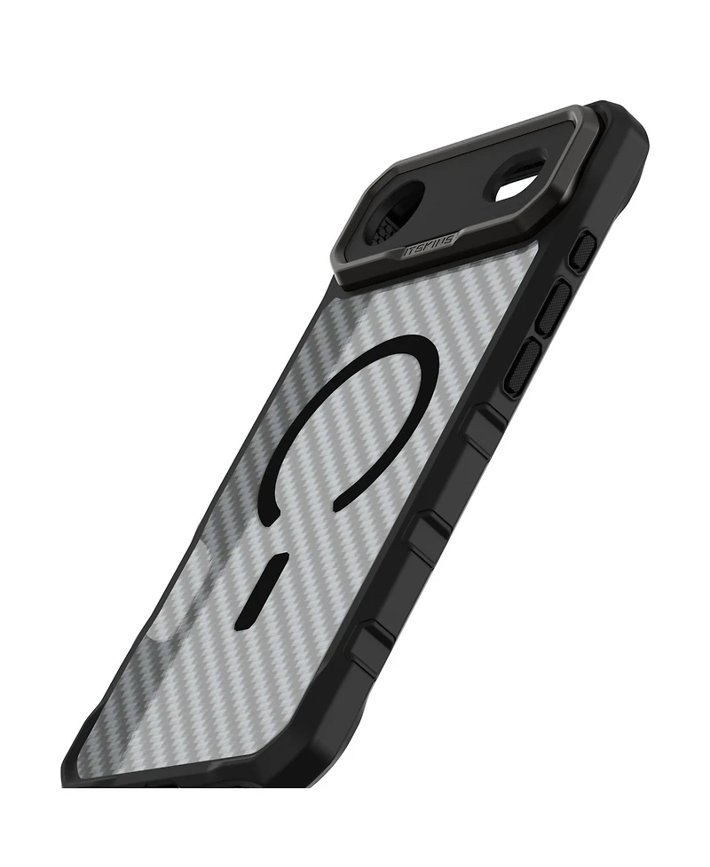 Itskins - Supreme_R Tek MagSafe Case for Apple iPhone Air - Black